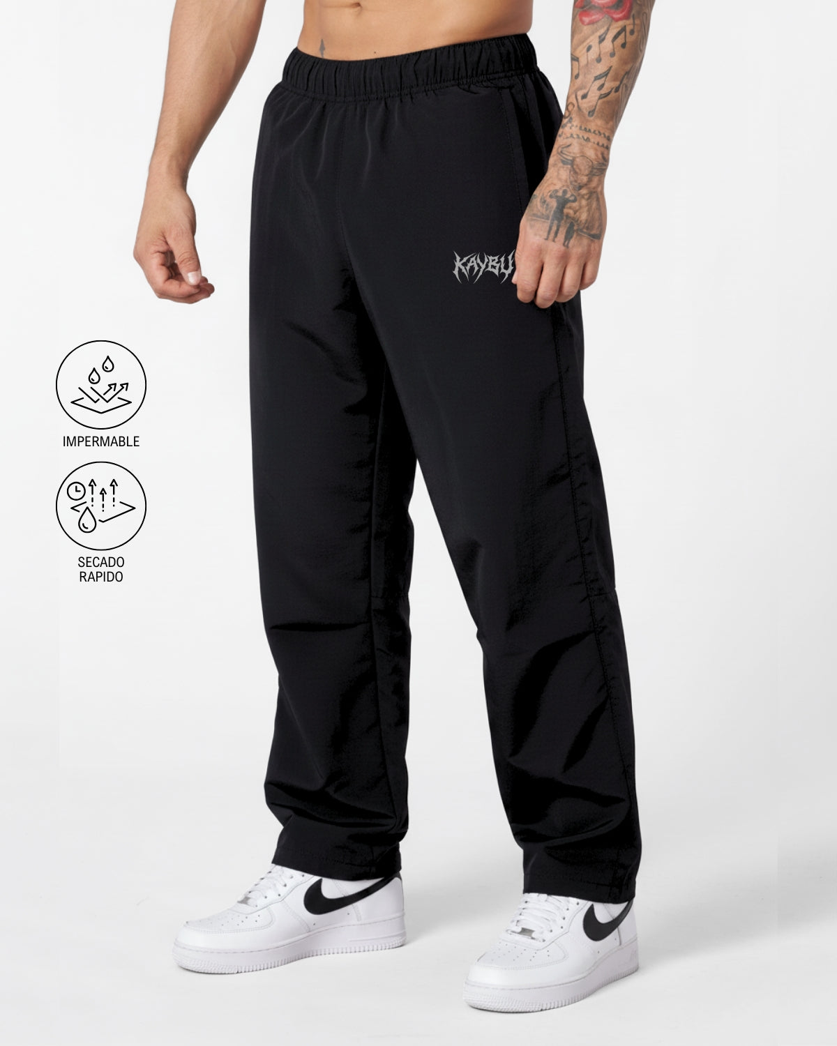 Jogger Caída Recta Dark ┃KBMEN RF.415