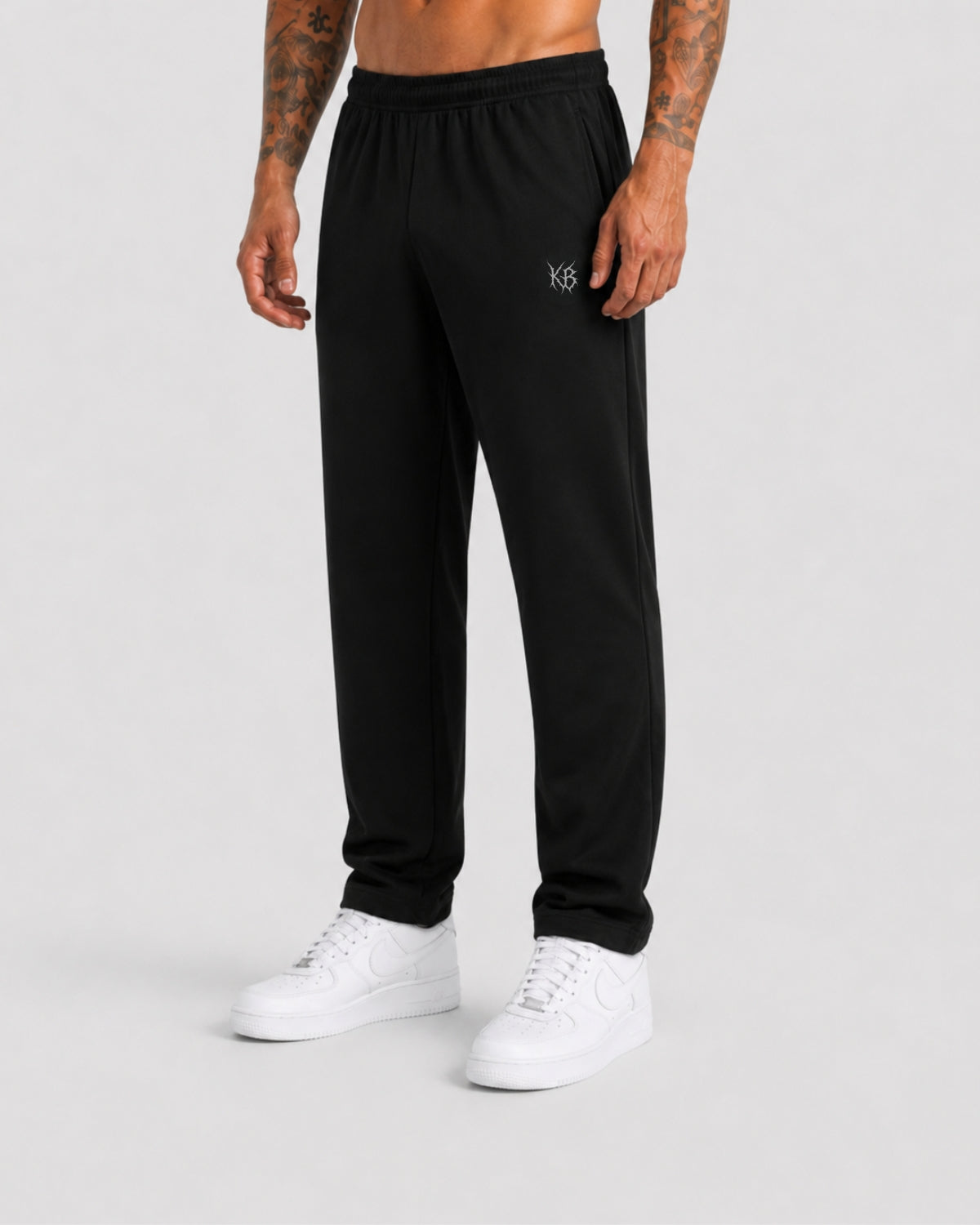 Jogger Caída Recta Tela Licrada Kaybu Sauvage | KBMEN RF.431
