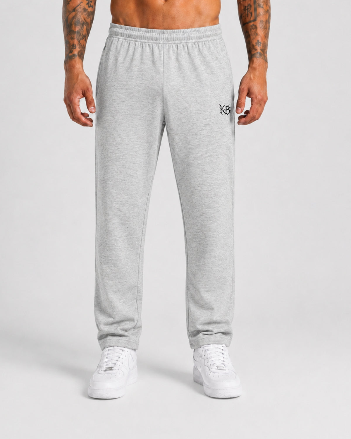 Jogger Caída Recta Tela Licrada Kaybu Sauvage | KBMEN RF.431