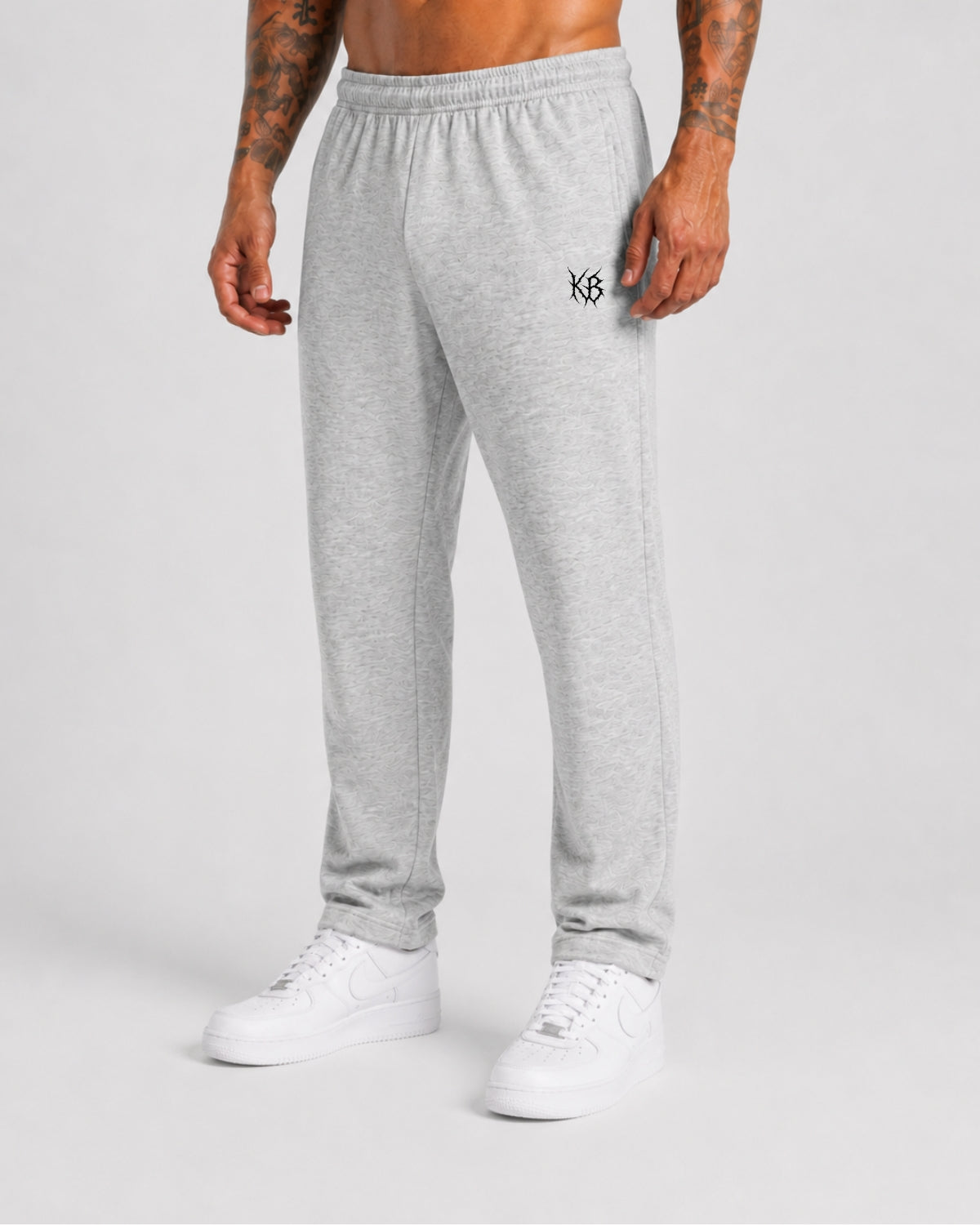 Jogger Caída Recta Tela Licrada Kaybu Sauvage | KBMEN RF.431