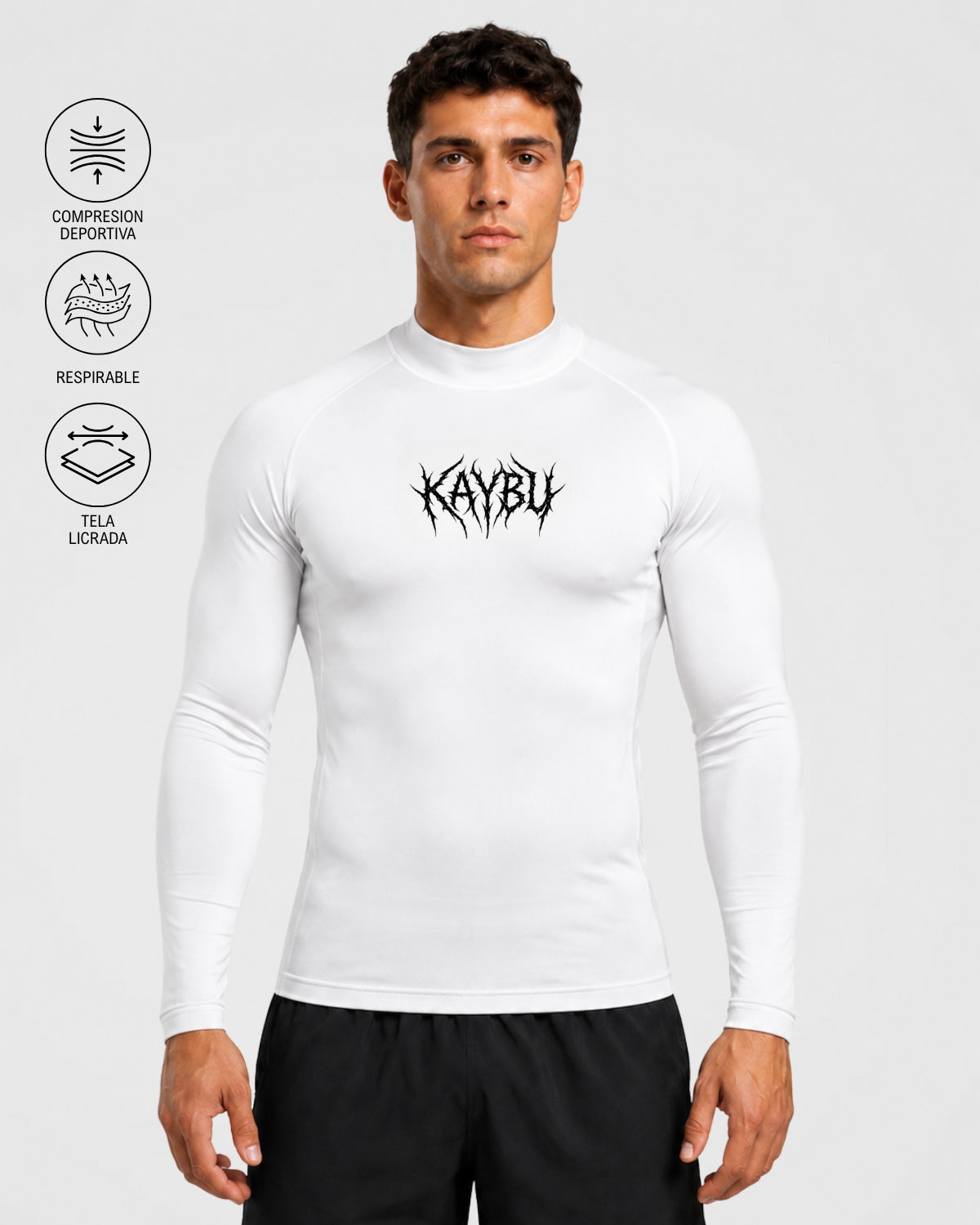 Buzo compresion Kaybu Sauvage┃KBMEN RF.428