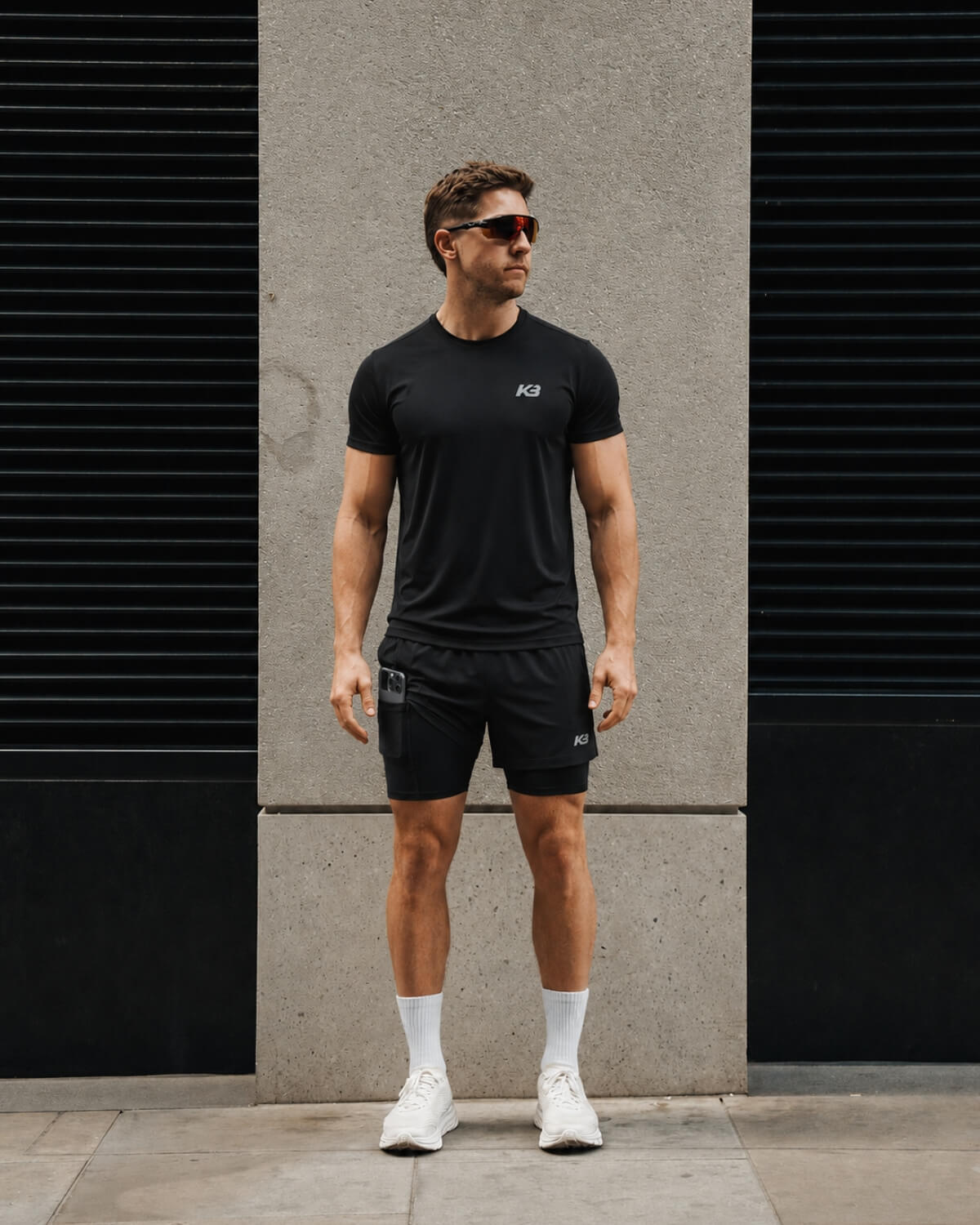 Pack Prime Franela y Pantaloneta + Termo | KBMEN RF.410