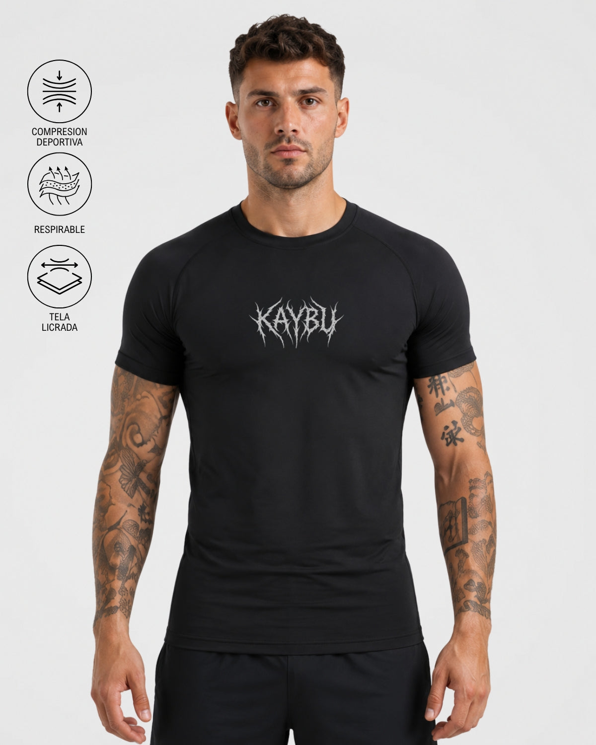 Franela Compresión Kaybu  Sauvage  I KBMEN RF.427