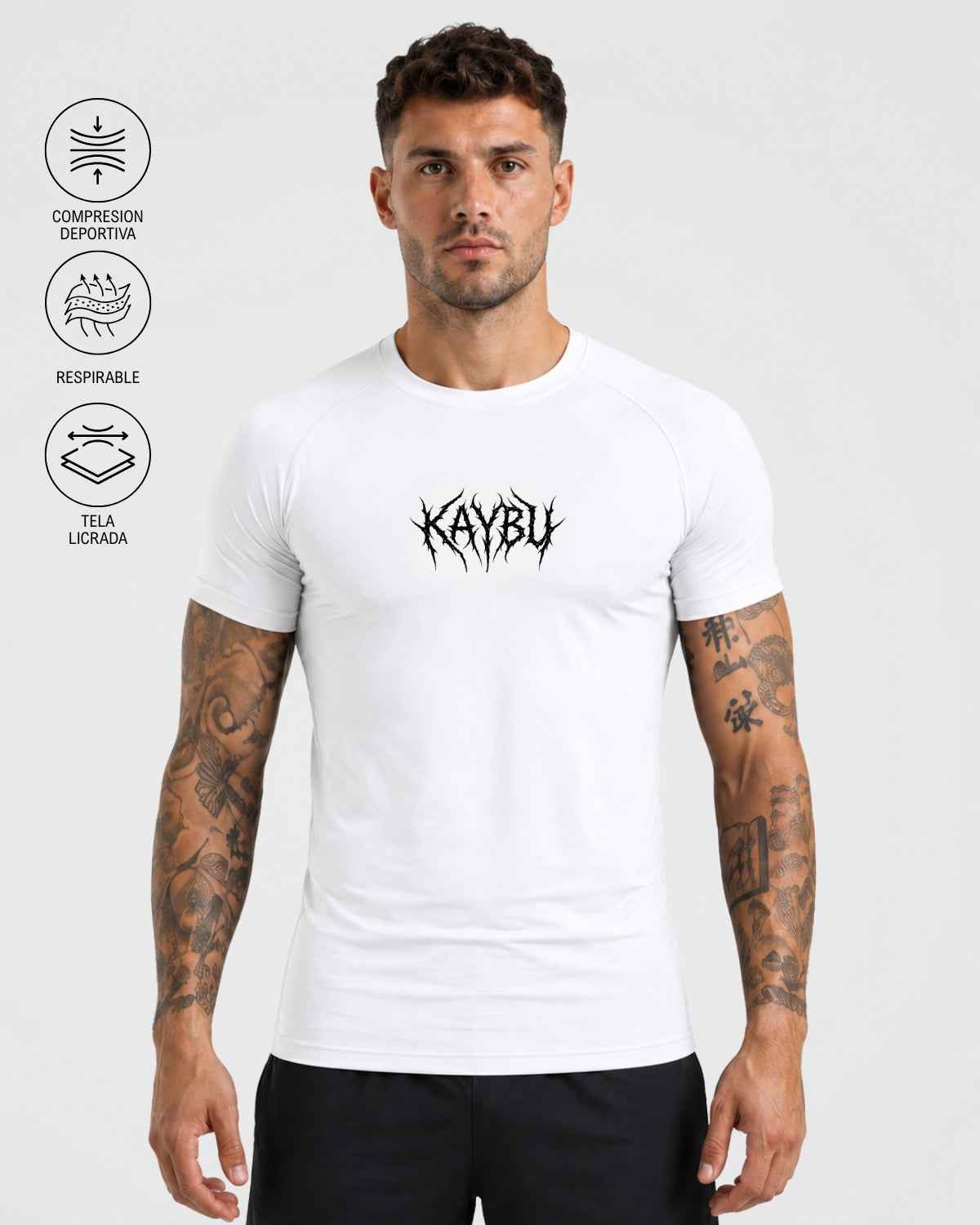 Franela Compresión Kaybu  Sauvage  I KBMEN RF.427