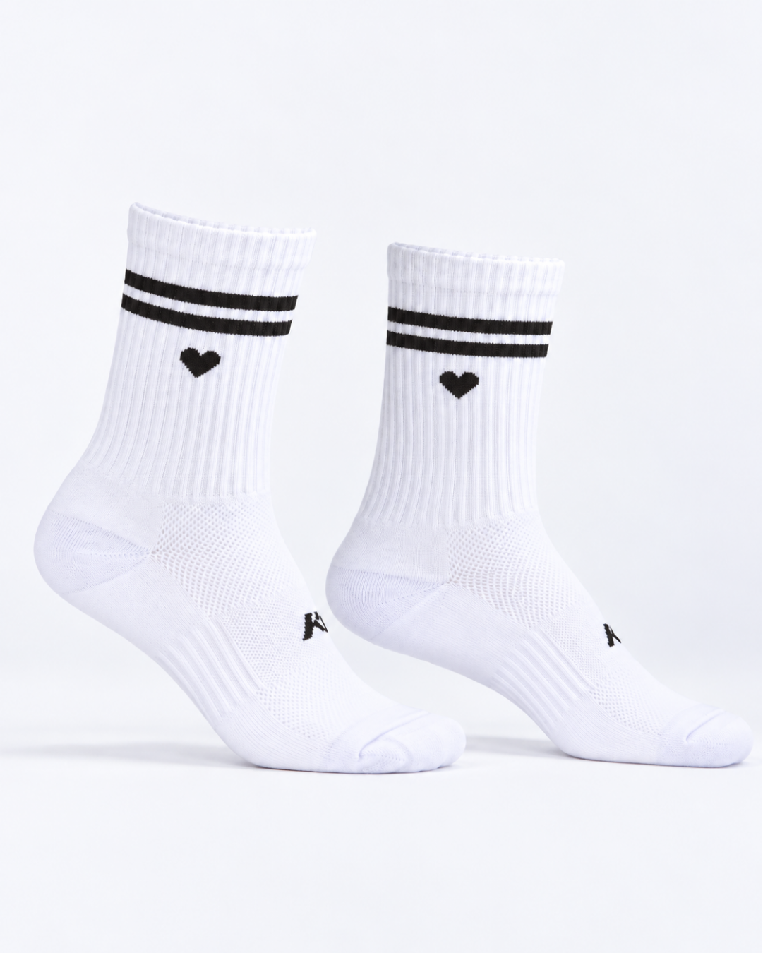 Medias Largas Linea Corazon | KAYBU