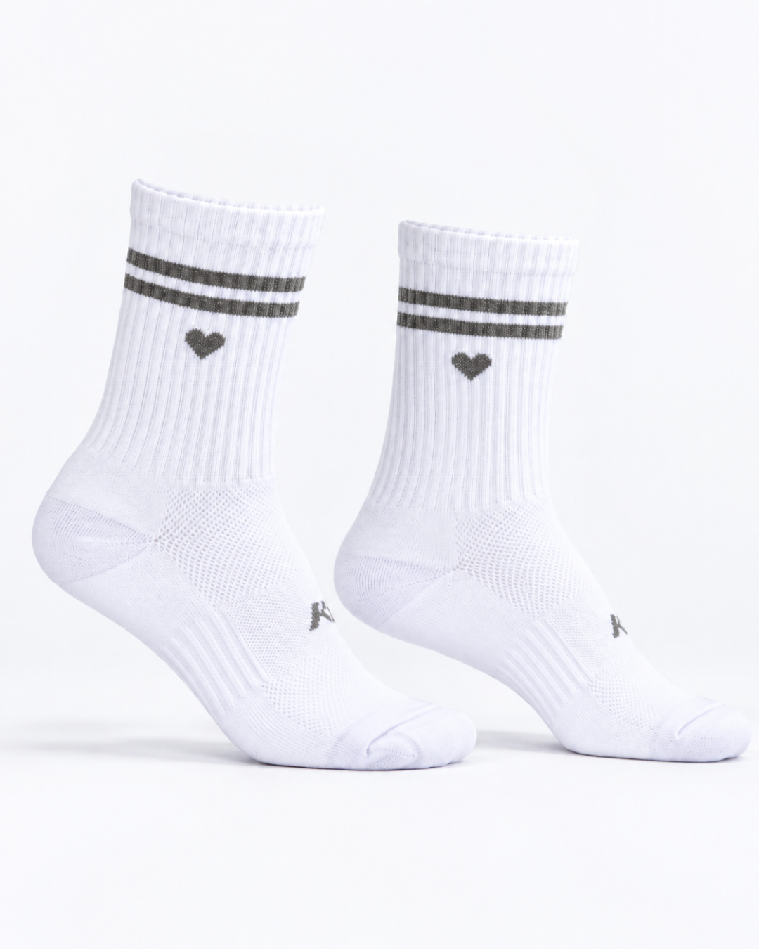 Medias Largas Linea Corazon | KAYBU
