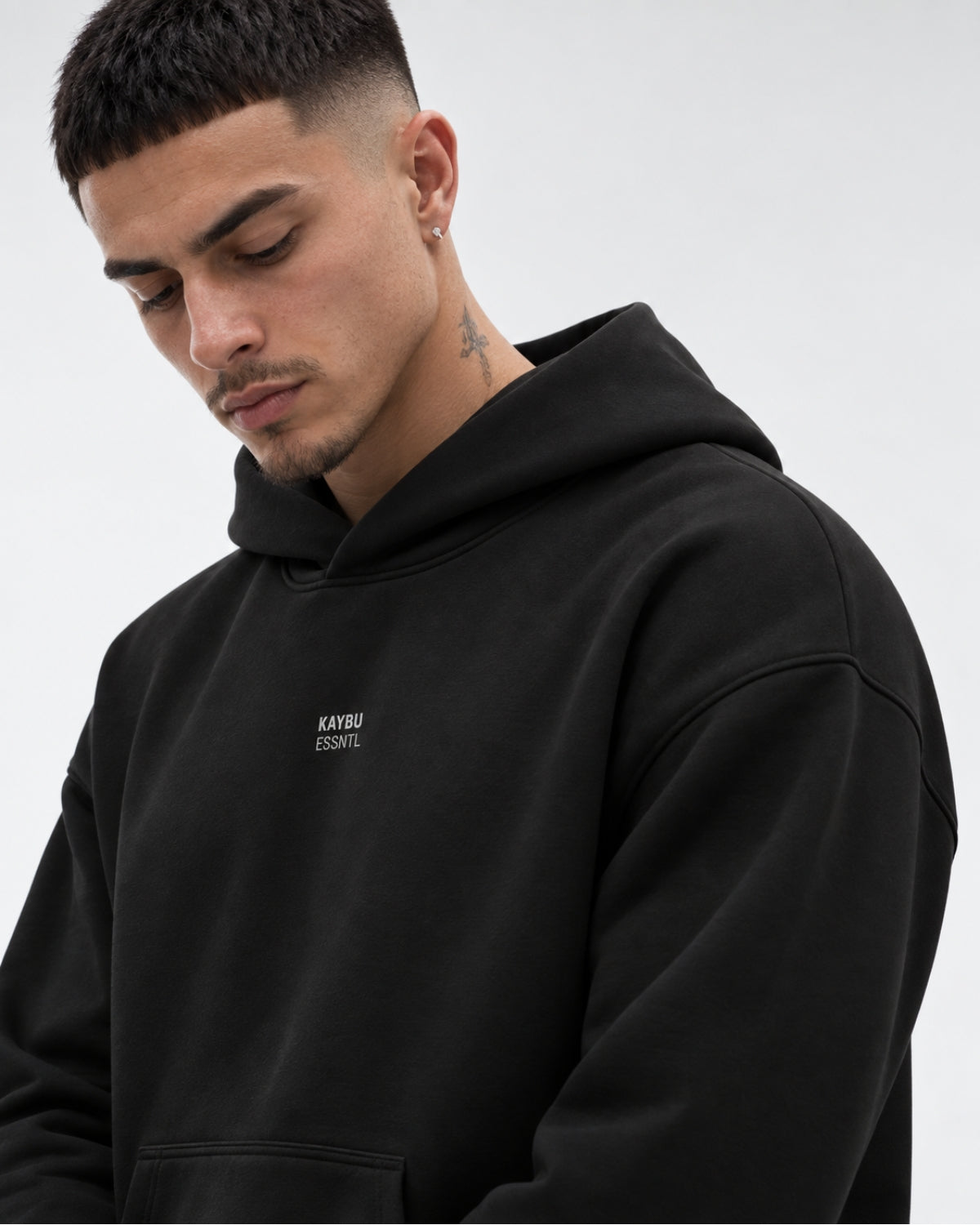 Hoddie  Tela Licrada Kaybu Essent I KBMEN RF. 438