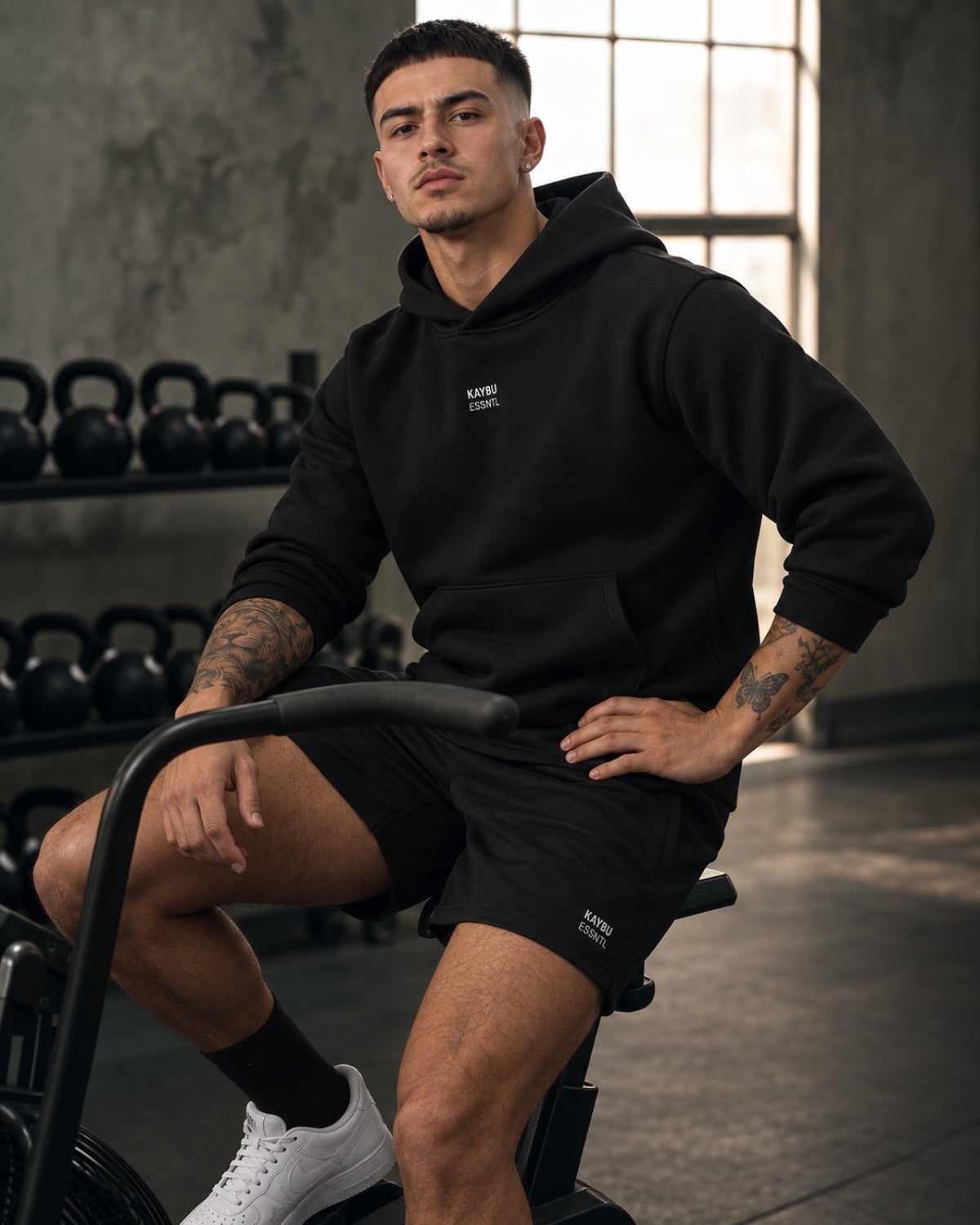 Hoddie  Tela Licrada Kaybu Essent I KBMEN RF. 438