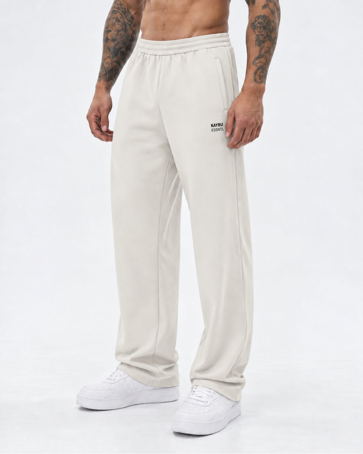 Jogger Caída Recta Tela Licrada Kaybu Essent | KBMEN RF.439