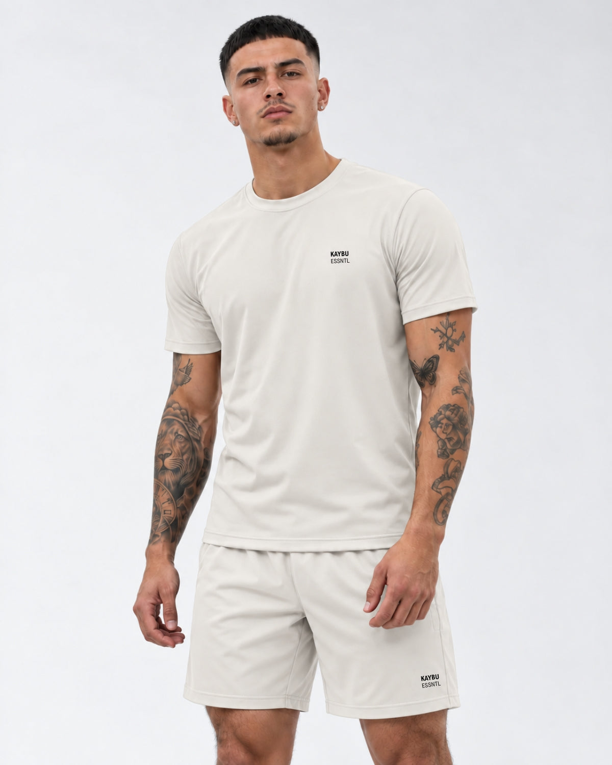 Pantaloneta Tela Licrada Kaybu Essent┃KBMEN RF.440