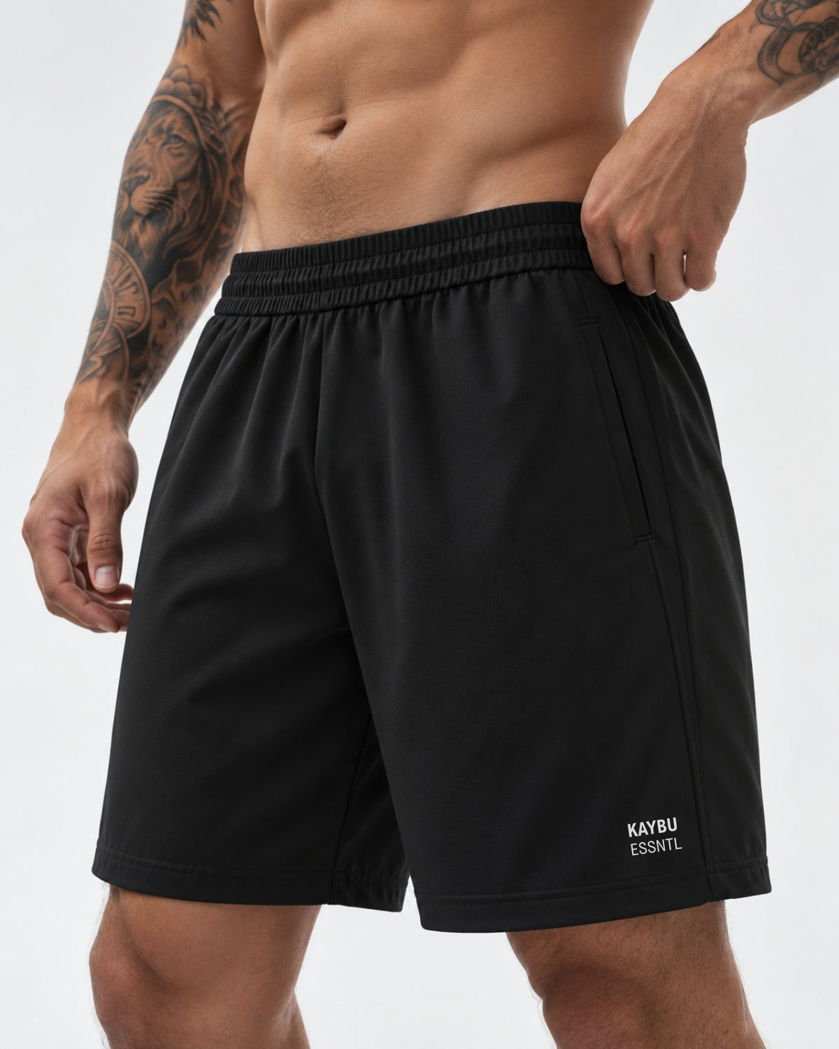 Pantaloneta Tela Licrada Kaybu Essent┃KBMEN RF.440