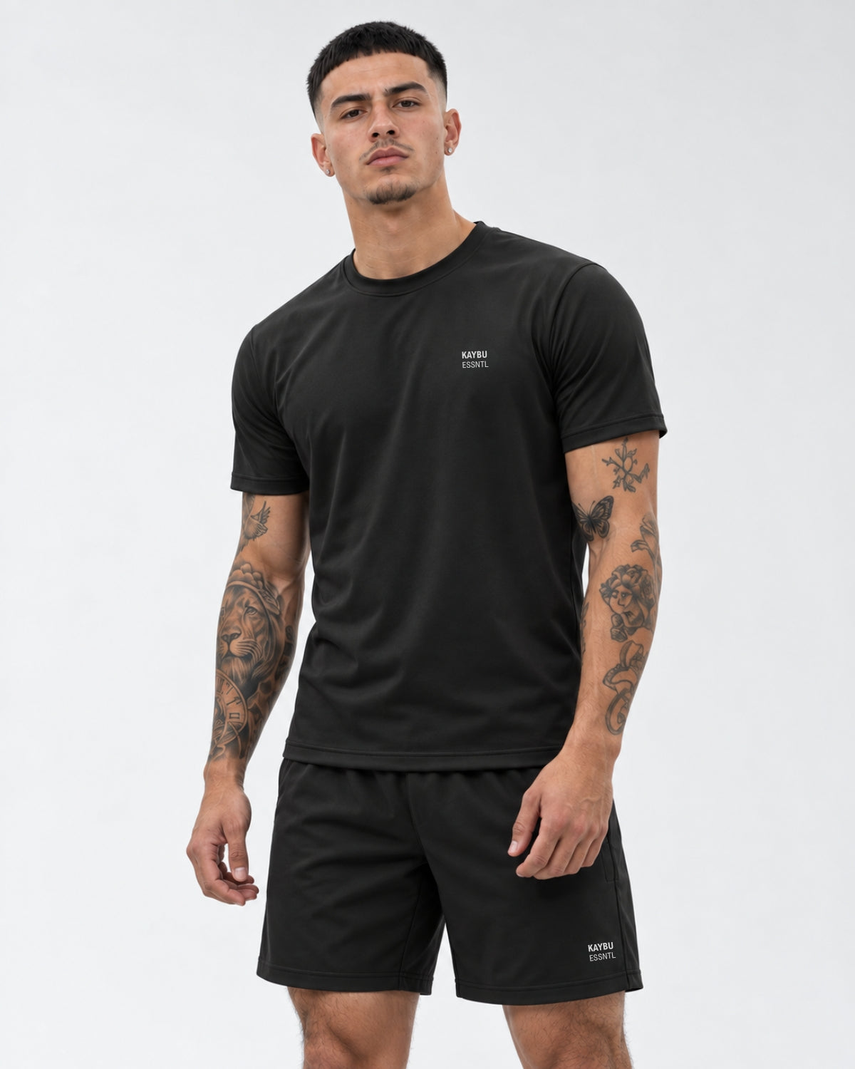 Pantaloneta Tela Licrada Kaybu Essent┃KBMEN RF.440