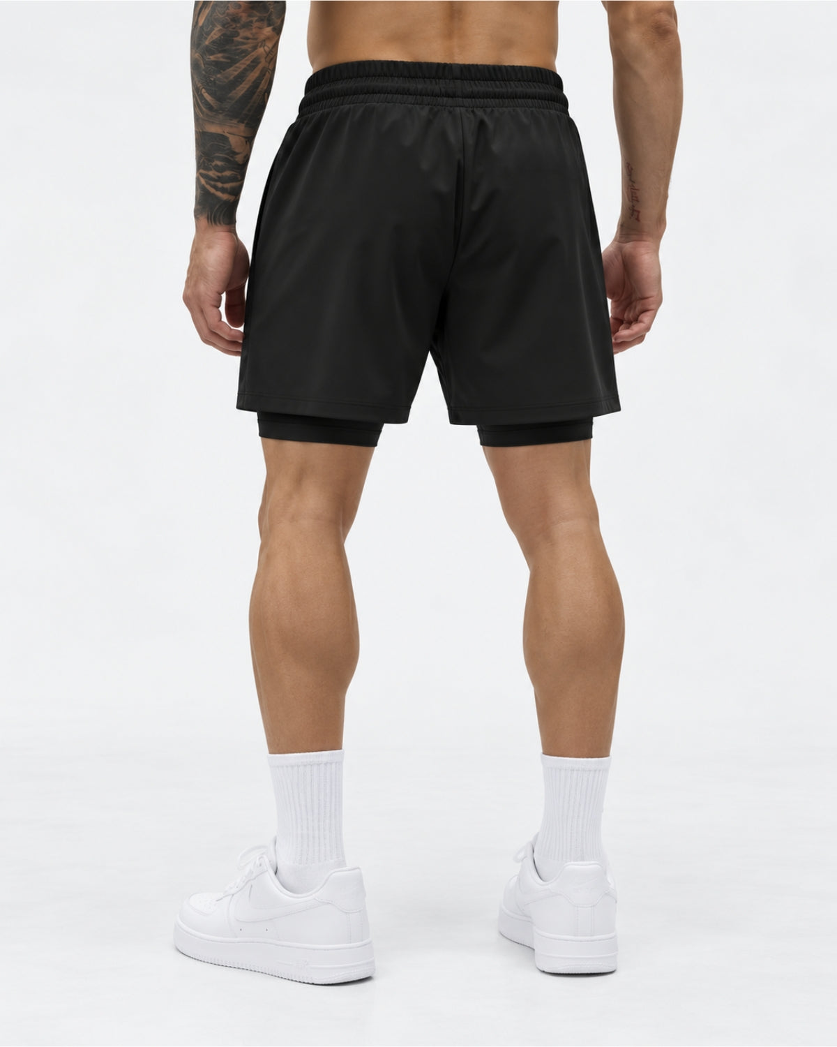 Pantaloneta Con Licra Y Bolsillo Kaybu Goat┃KBMEN RF.459