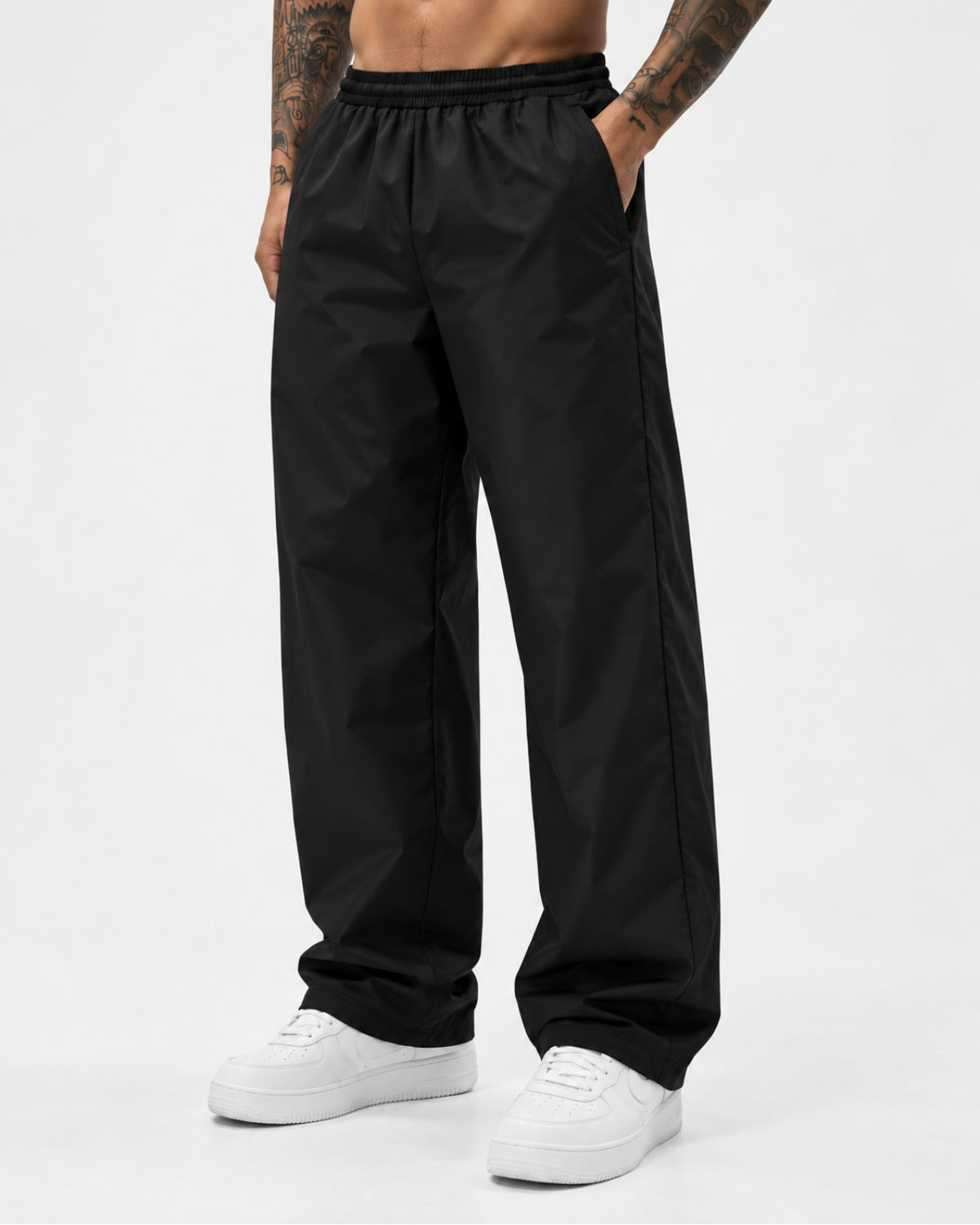 Jogger Caída Recta Tela Licrada Kaybu Goat | KBMEN RF.460