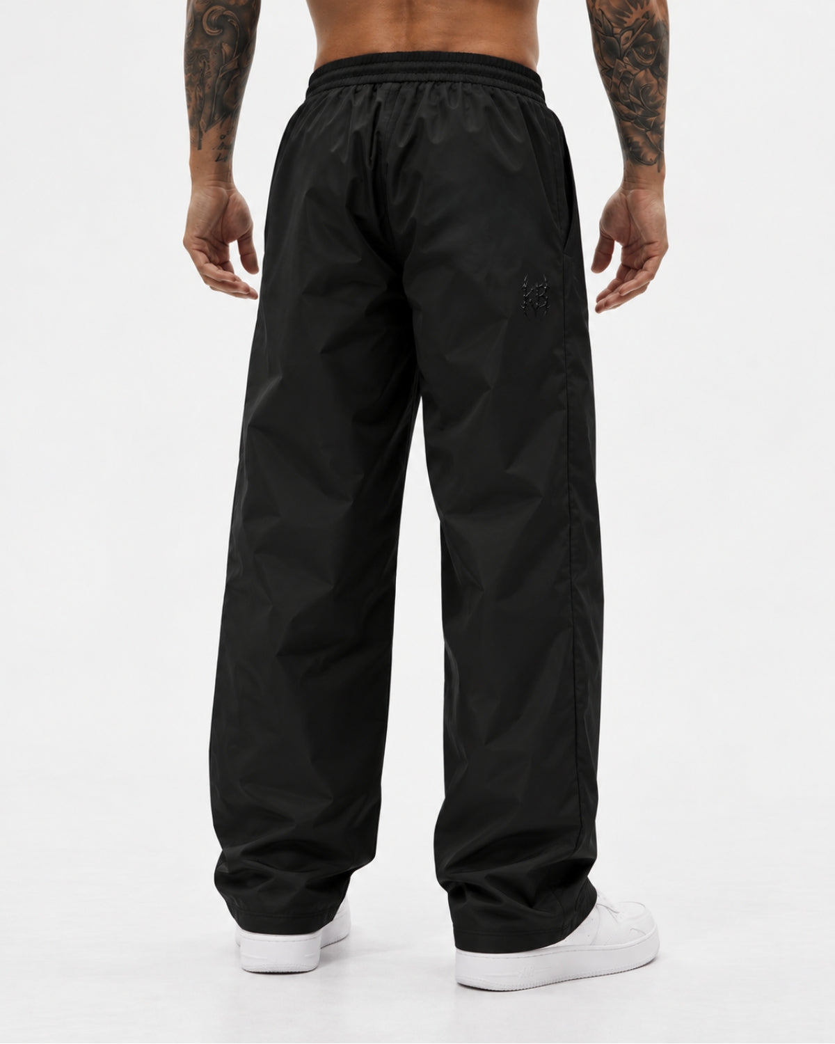 Jogger Caída Recta Tela Licrada Kaybu Goat | KBMEN RF.460